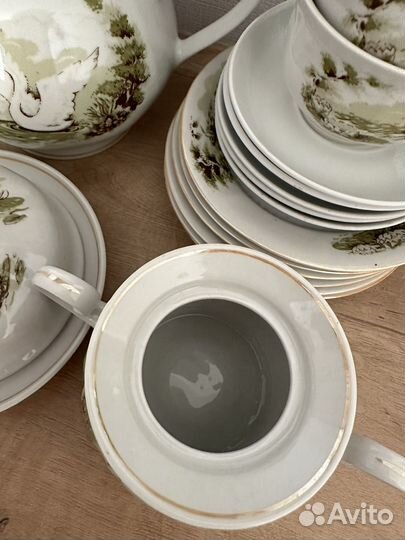 Сервиз чайный