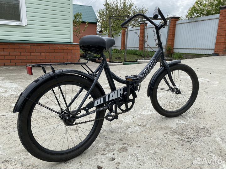 Велосипед складной