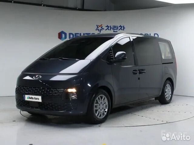Hyundai Staria 2.2 AT, 2021, 64 000 км