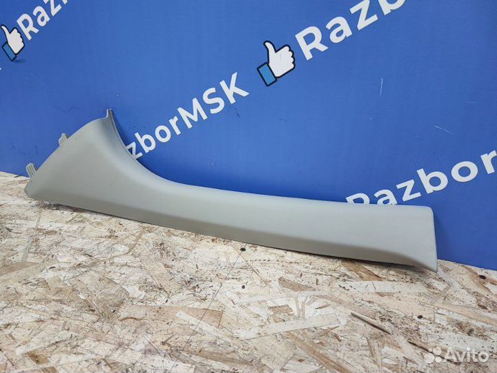 Обшивка стойки лобового стекла передняя левая