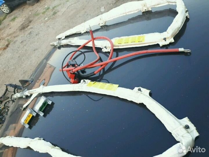 Подушки безопастности бмв Е60 шторы