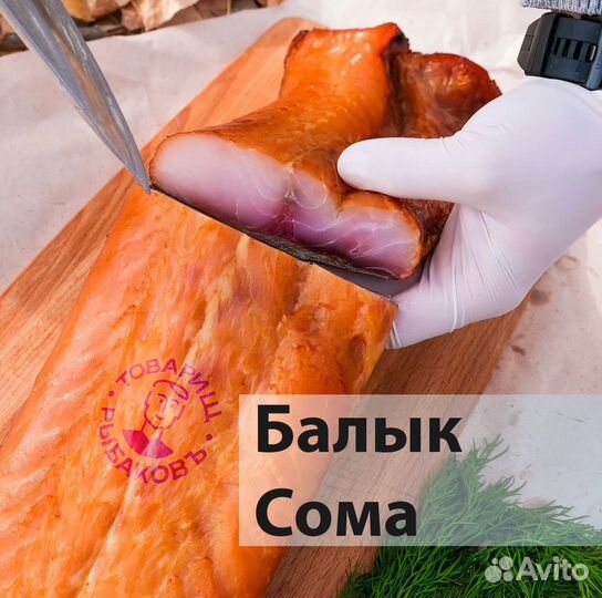 Вяленая рыба