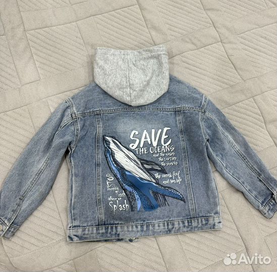 Джинсовка для мальчика