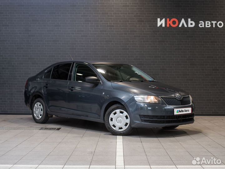 Skoda Rapid 1.2 МТ, 2014, 204 152 км