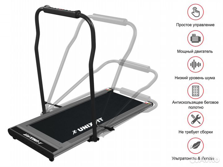 Беговая дорожка Unix Fit R - 300C новая