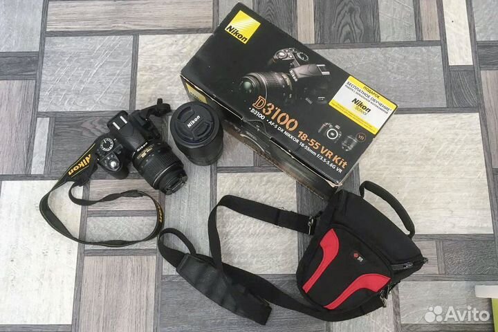 Фотоаппарат Nikon d3100 Kit