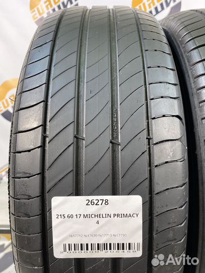 Michelin Primacy 4 215/60 R17 107V