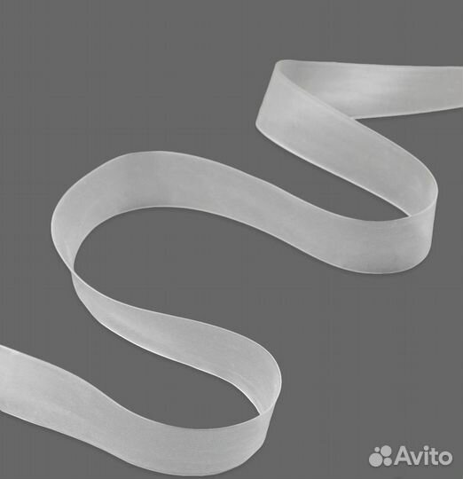 Лента силиконовая шириной 1,2 см - 1 кг