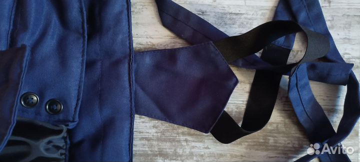 Брюки утеплённые мужские Леон Спецодежда 48-50