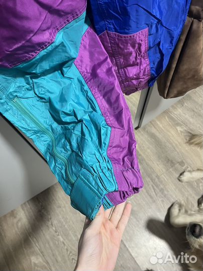 Винтажный горнолыжный комбинезон