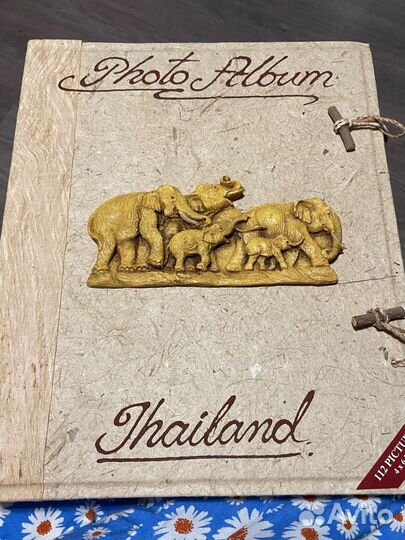 Фотоальбом из папирусной бумаги
