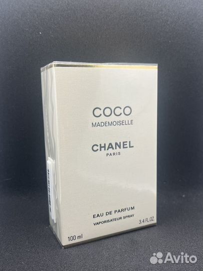 Оригинал Coco Chanel Mademoiselle 100ml