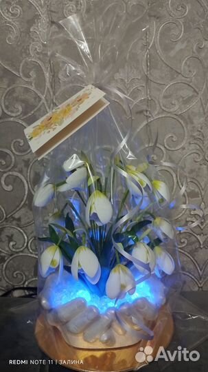 Подснежники ночник