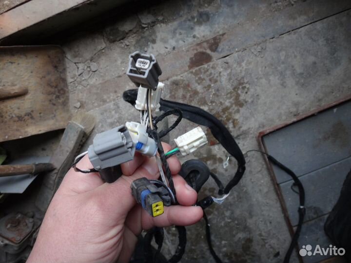 Лагуна проводка датчиков парковки задняя Laguna 07