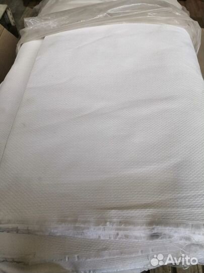 Ткань для кимоно. дзюдо и карате. (ромб.рис. х/б )