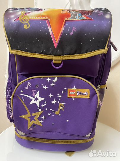 Рюкзак Lego школьный для девочки