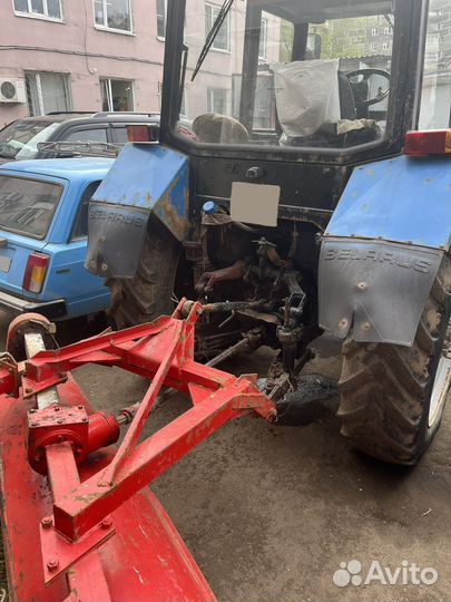 Трактор МТЗ (Беларус) 82.1, 2011