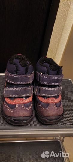 Демисезонные ботинки ecco 22