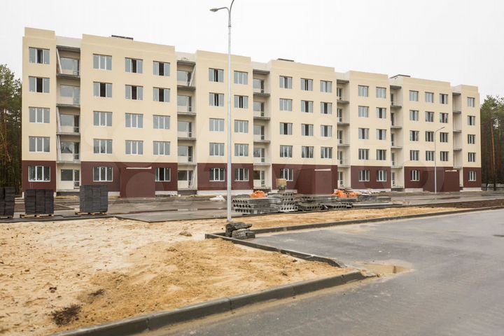 2-к. квартира, 67,4 м², 3/5 эт.