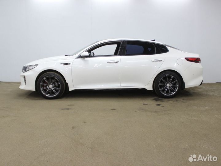 Kia Optima 2.0 AT, 2017, 194 692 км