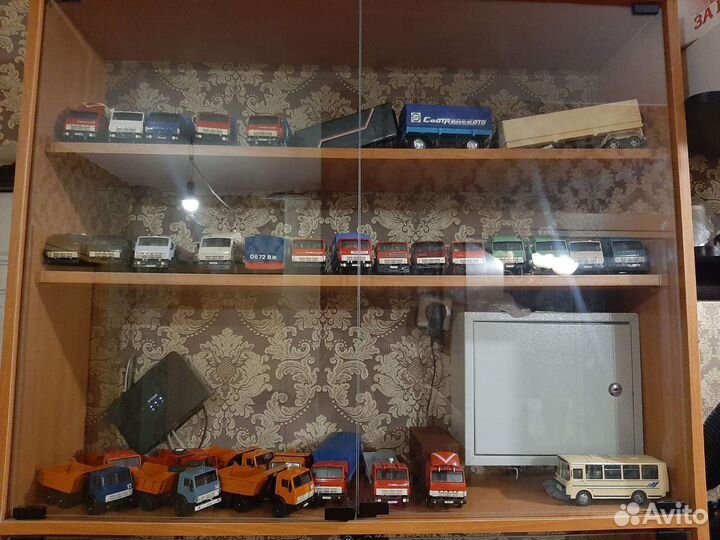 Модели грузовик 1 43