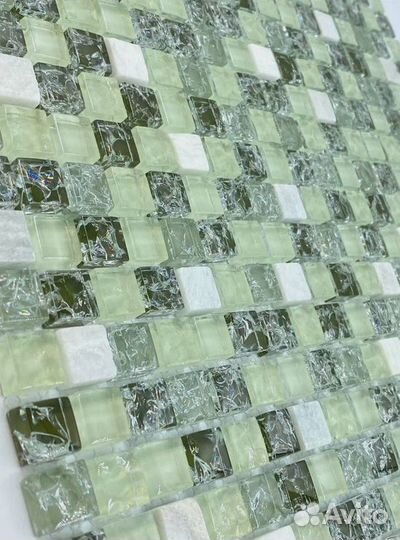 Стекло камень, NSmosaic 30.5x30.5 см