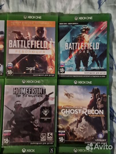 Игры на xbox one