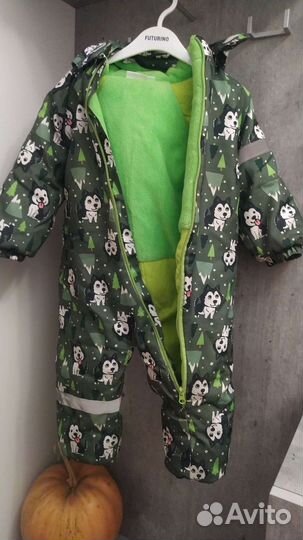 Детский зимний комбинезон