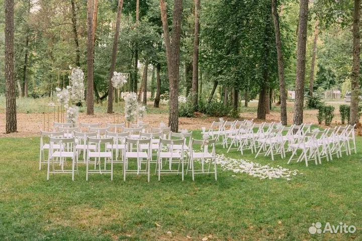 Стулья для свадьбы