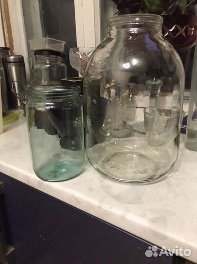 Банка стеклянная