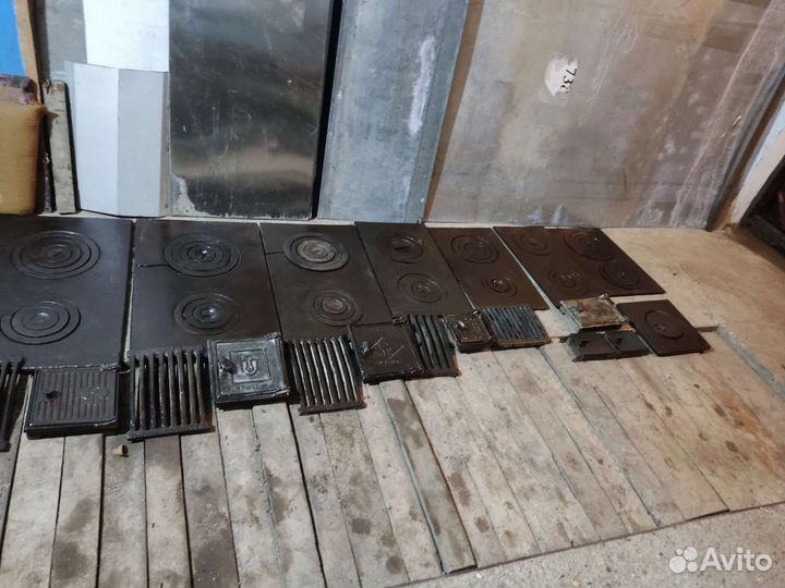 Плита чугунная на печку