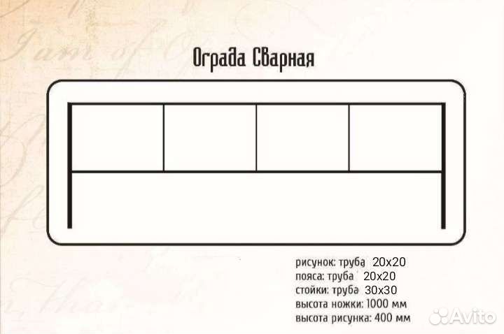 Оградки на кладбище, доставка, установка