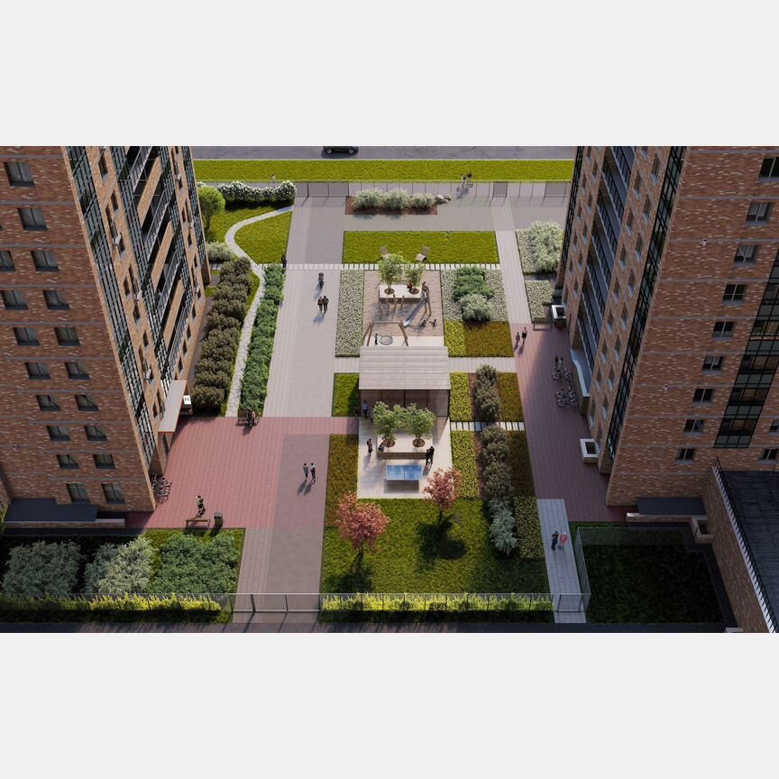 1-к. квартира, 38 м², 10/27 эт.