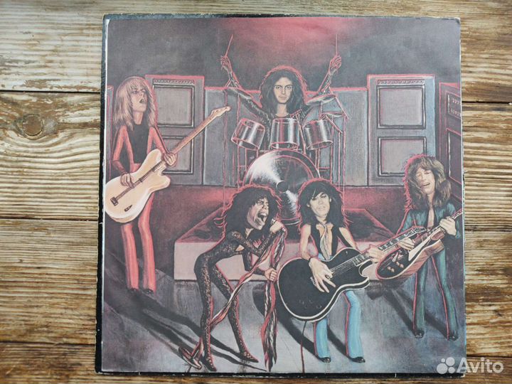 Виниловая пластинка - Aerosmith - Rocks - LP