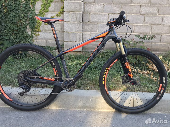 Scott scale 730 27.5 carbon