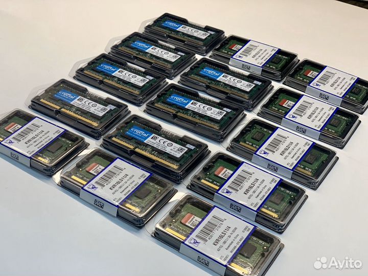 Оперативная память для ноутбука DDR3L 4GB