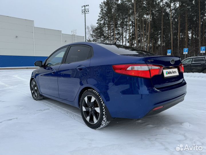 Kia Rio 1.4 AT, 2012, 180 500 км