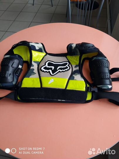 Защита для мотокросса детская