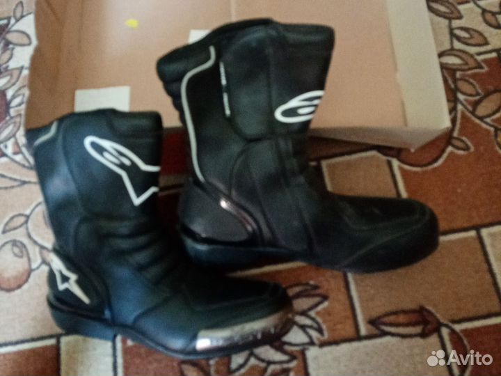 Мото боты. Размер 41