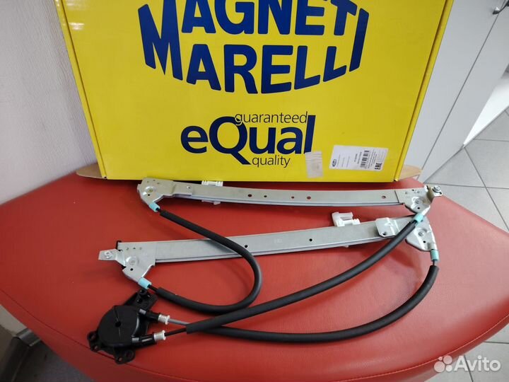 Стеклоподъемник передн лев renault megane II 02-08