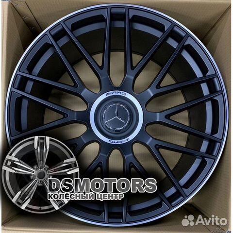 Диски Y0207 8.5/20 5x112 ET43 d66.6 MBL