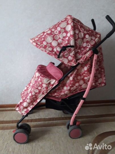 Летняя коляска, трость