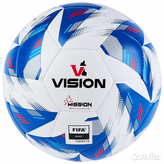 Мяч футбольный vision Mission, FIFA Basic, Размер