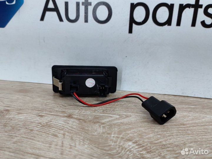 Подсветка номеров Bmw X5 E70 N52B30 2007