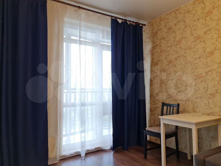 1-к. квартира, 34 м², 18/25 эт.