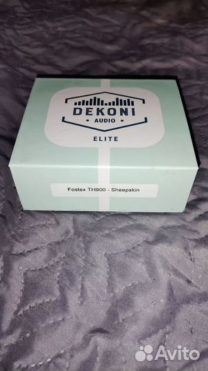 Амбушюры Dekoni TH900 Sheepskin