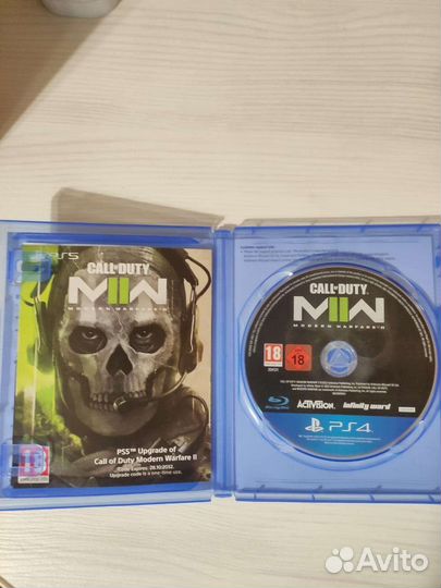 Call of duty modern warfare 2 ps4