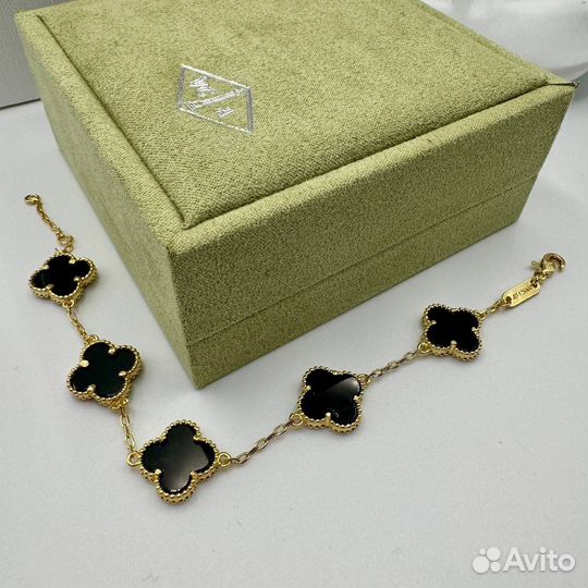 Браслет van cleef(премиум)