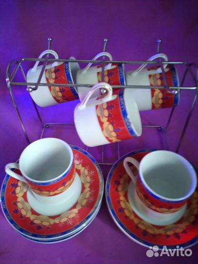 Сервиз кофейный