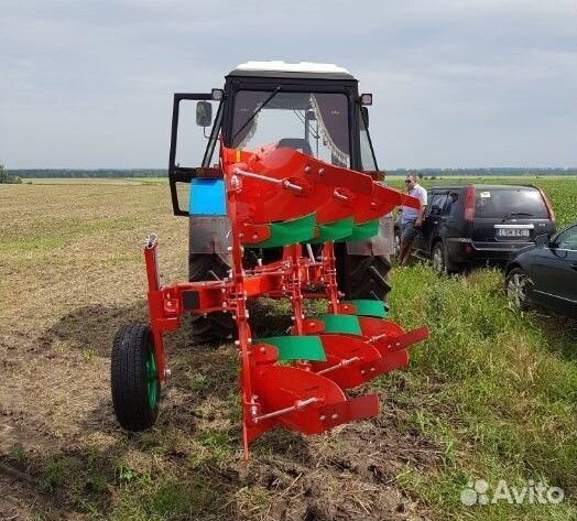 Плуг Sukov 2-5 корп. (KWJ), 2022